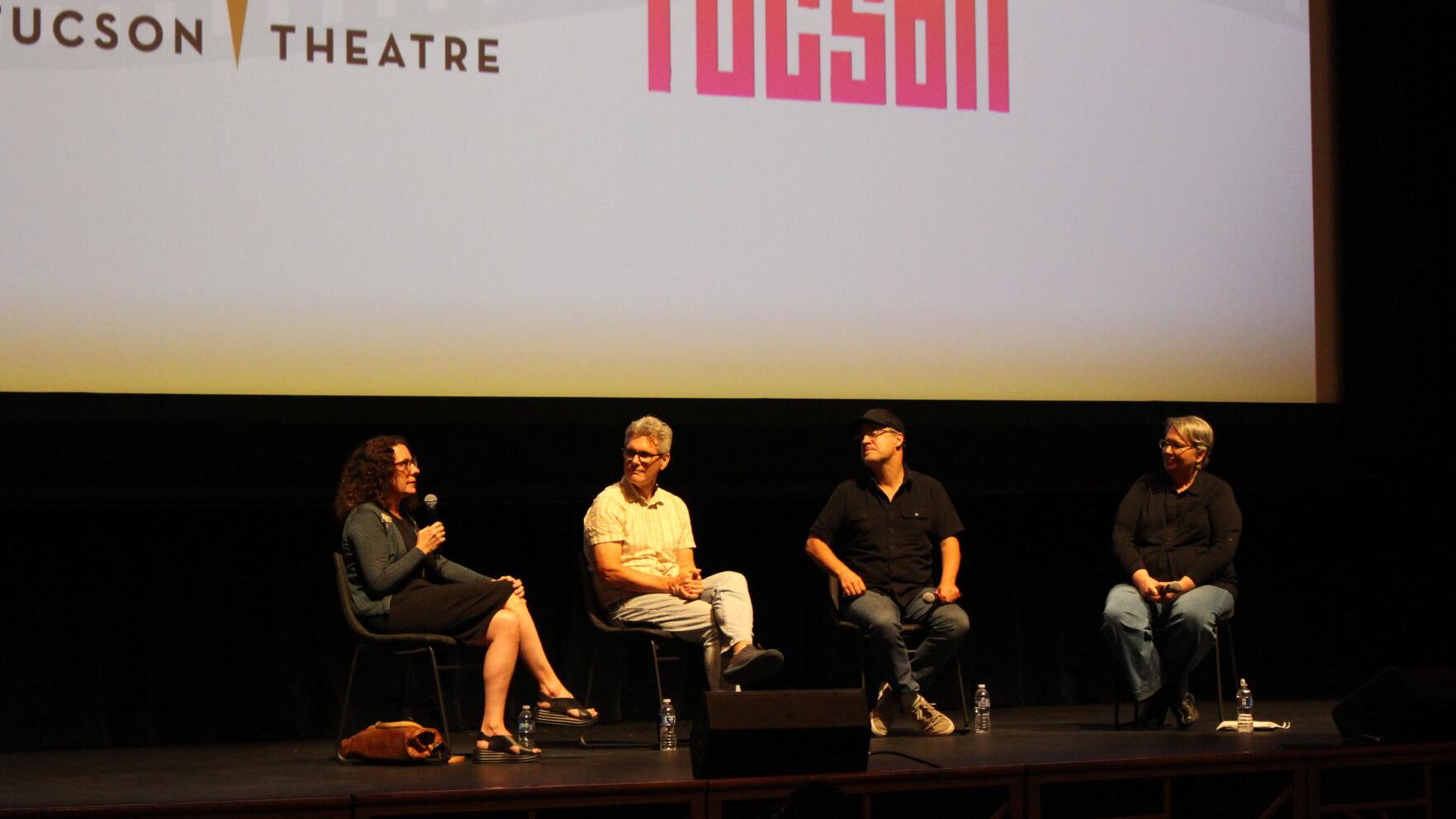 This filmmaker imagined a future with a militarized border. His sci-fi film inches closer to reality